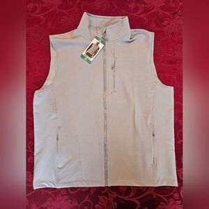 Size XL 32 Degrees Heat Mens, Water Repellant Finsh Midweight Tech Vest NWT